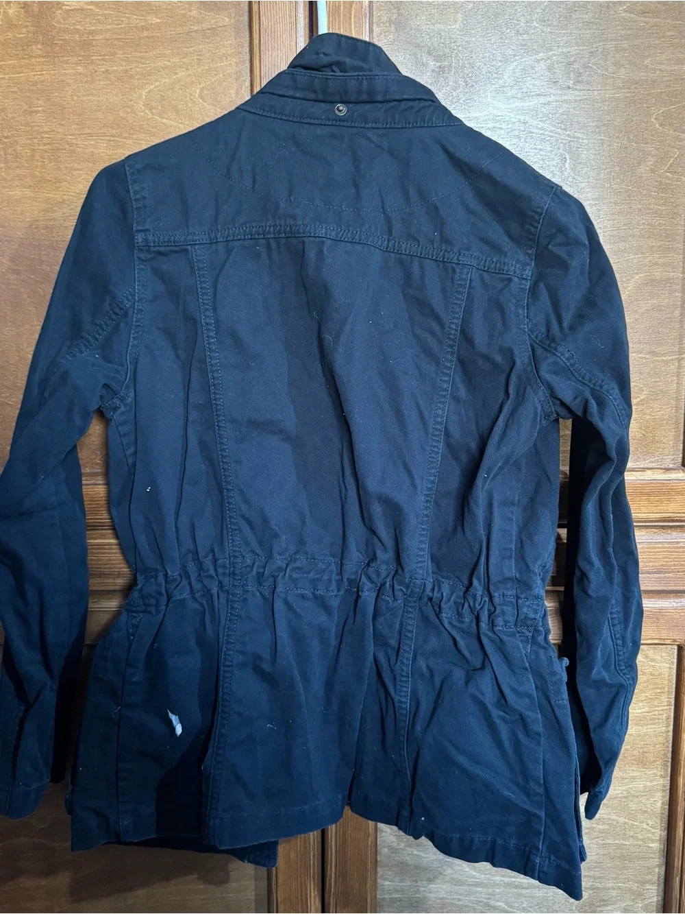 Women's Navy Utility Jacket
